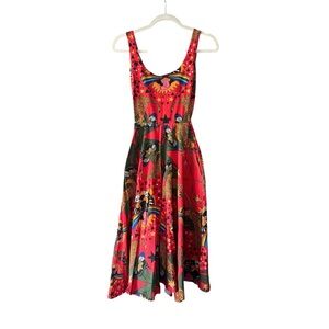 Nooworks Vacation Dress - Tiger Pride